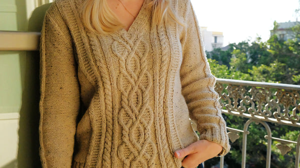 Malaga Pullover #2403