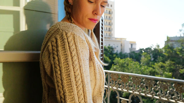 Malaga Pullover #2403