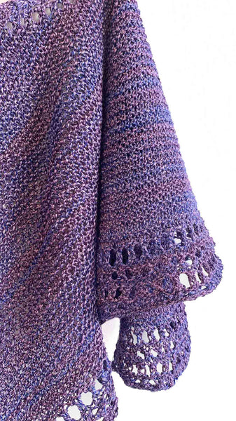 Midnight Gaze Shawl