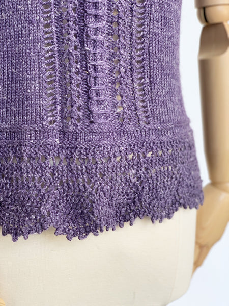 Mock Lace Tee