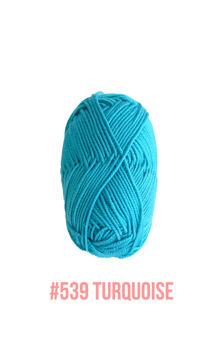  Knit One Crochet Too Allagash Yarn ##654 Blueberry