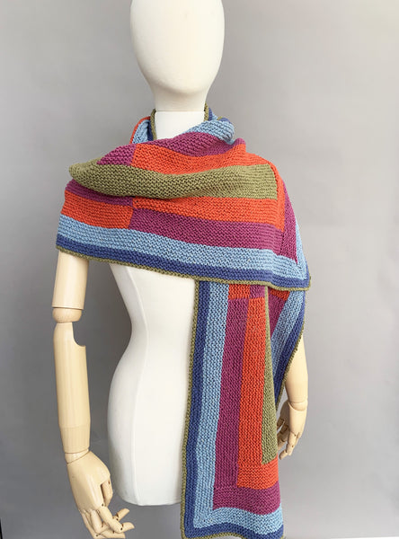 New Castle Road Shawl