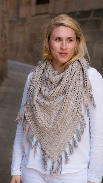 Parador Crochet Shawl