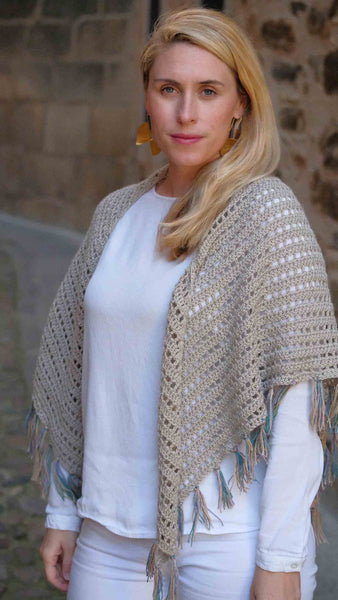 Parador Crochet Shawl