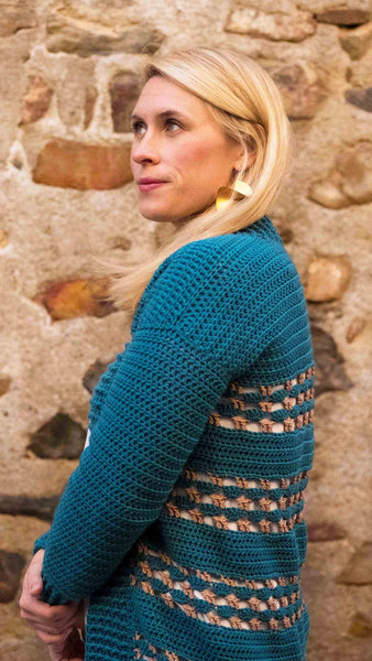 Pepa Crochet Cardigan