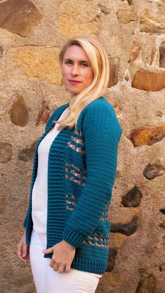 Pepa Crochet Cardigan