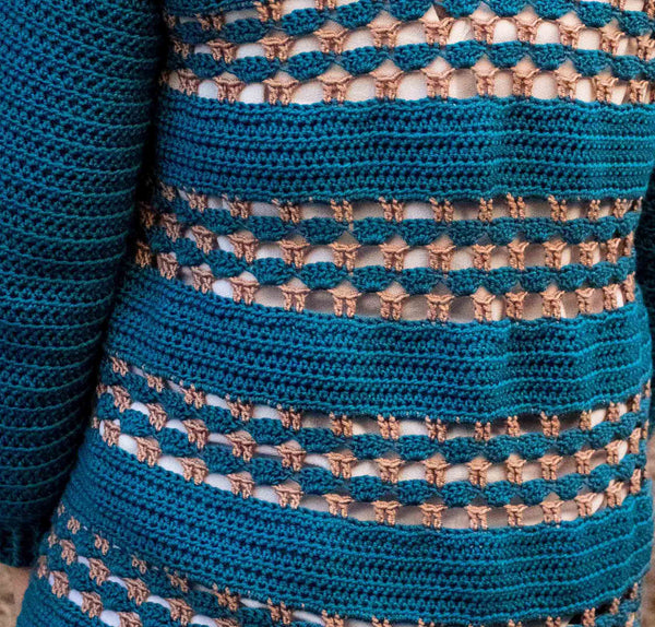 Pepa Crochet Cardigan