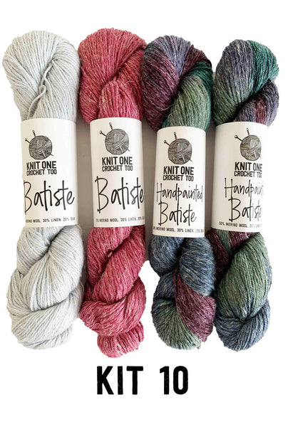 Prickly Pear Shawl Kit