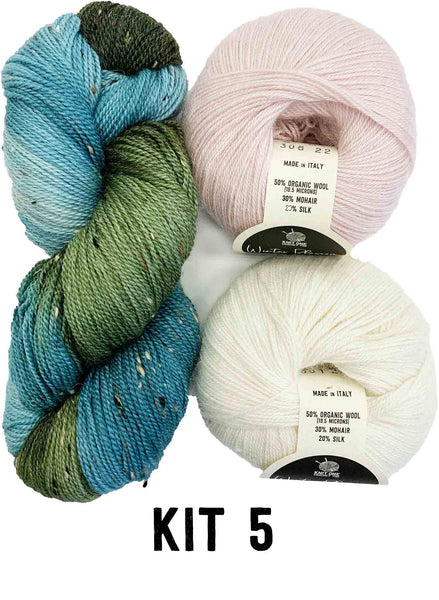 Prickly Pear Shawl Kit