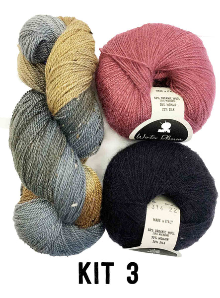Prickly Pear Shawl Kit