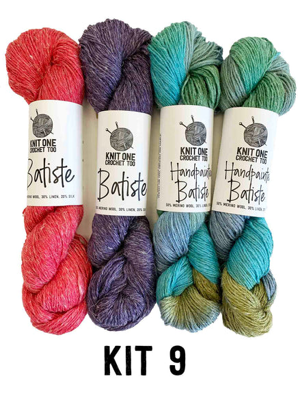 Prickly Pear Shawl Kit