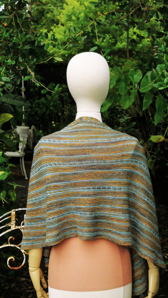 Prickly Pear Shawl