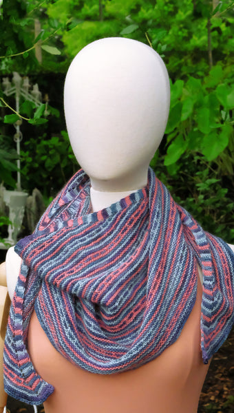 Prickly Pear Shawl
