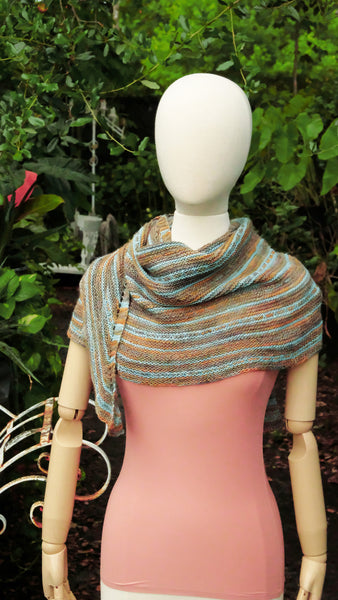 Prickly Pear Shawl