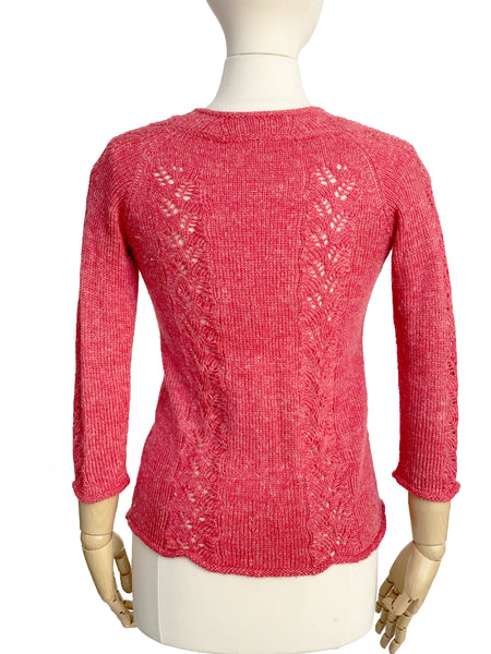 Red Rose Cardi