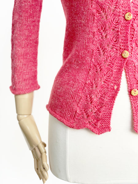 Red Rose Cardi