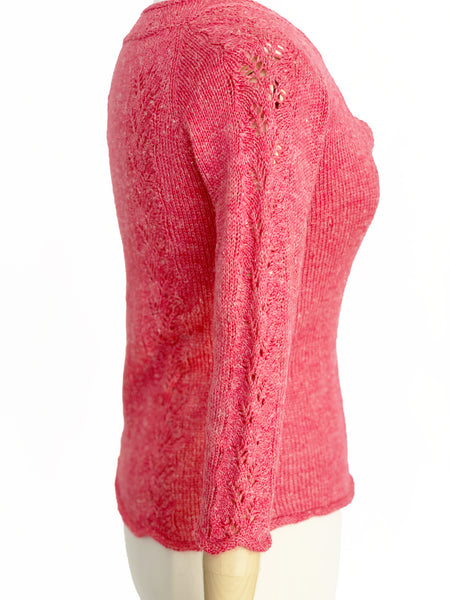 Red Rose Cardi