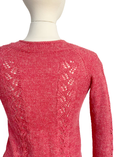 Red Rose Cardi