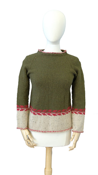Red Vine Pullover #2244