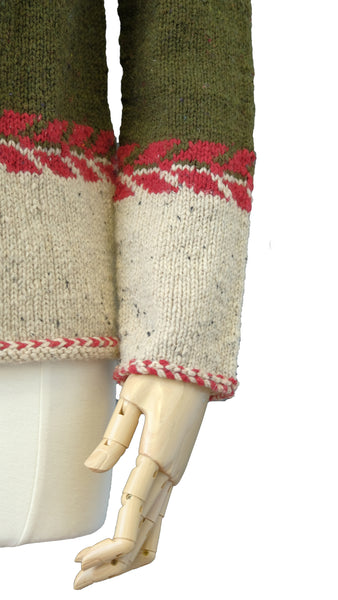 Red Vine Pullover #2244