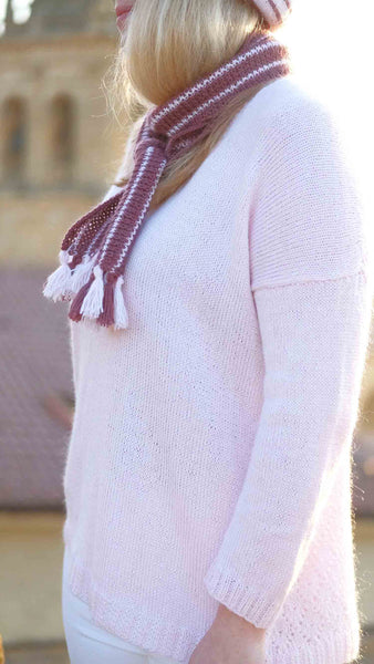 Rioja Beret and Scarf