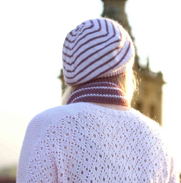 Rioja Beret and Scarf