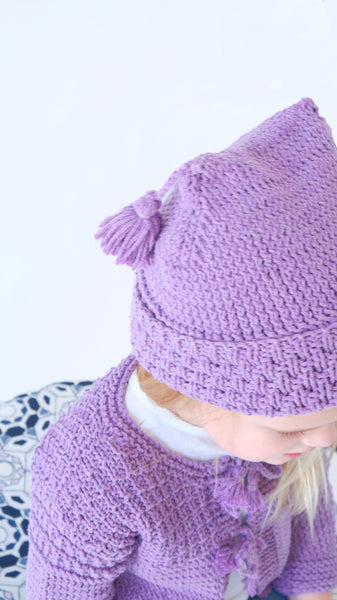 Roberta Hat & Cardi #24112