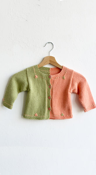 Running Stitches Cardi