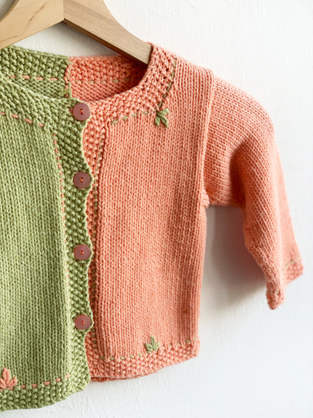 Running Stitches Cardi