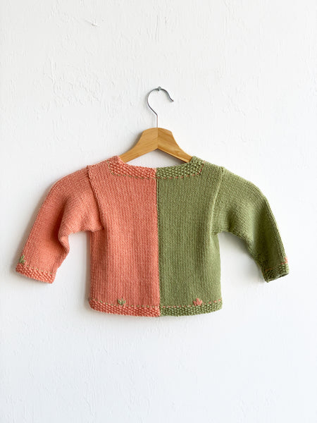 Running Stitches Cardi