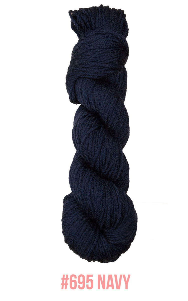 Melbourne Yarn, L: 92 m, Black, 50 G, 1 Ball