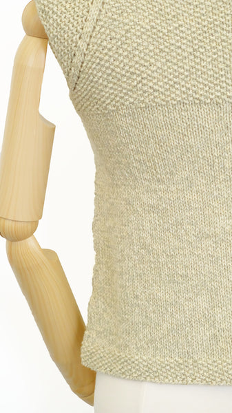 Seed Stitch Yoked Cardi #1632