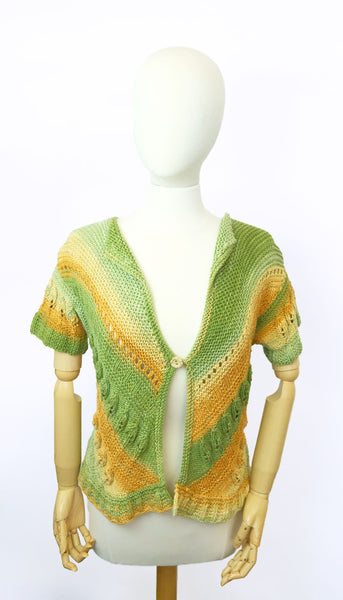 Slant On Nature Cardigan #1514