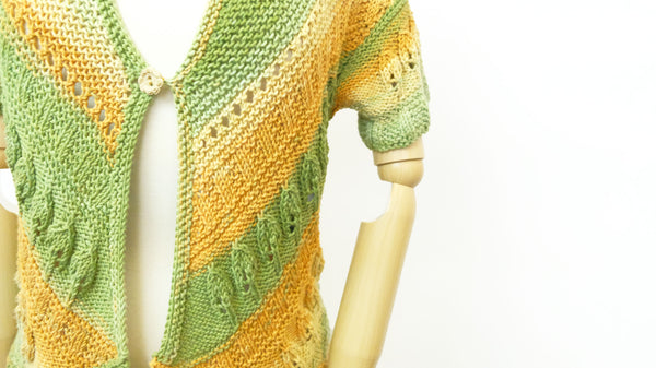 Slant On Nature Cardigan #1514
