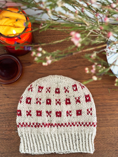 Snow Flower Hat Kit