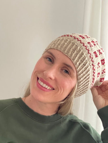 Snow Flower Hat Kit