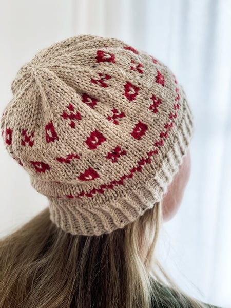 Snow Flower Hat Kit