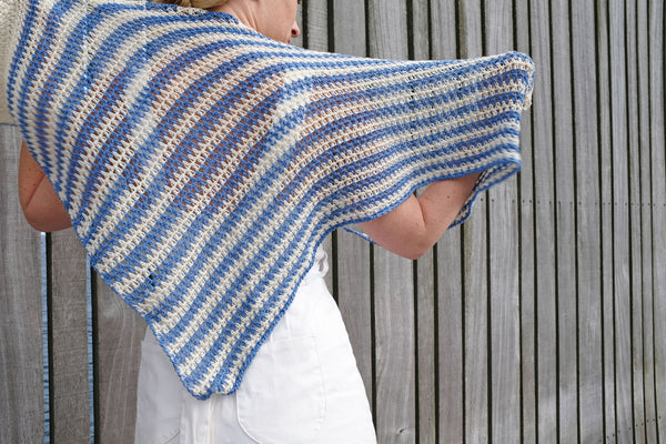 SOMMER CROCHET SHAWL