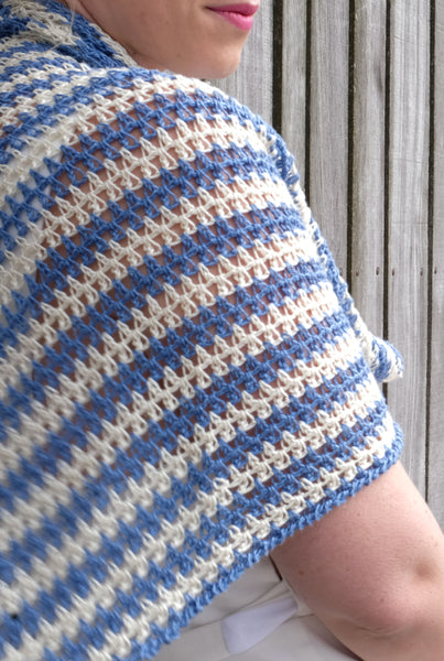 SOMMER CROCHET SHAWL