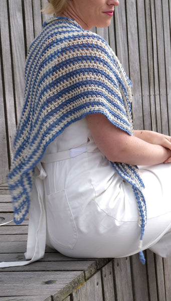 SOMMER CROCHET SHAWL
