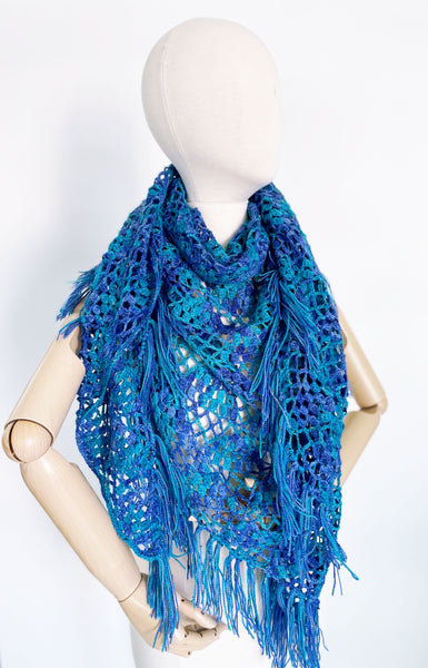 Triangles for Days Crochet Shawl Kit