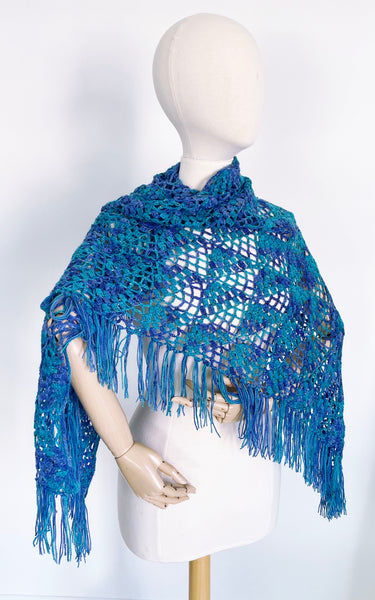 Triangles for Days Crochet Shawl