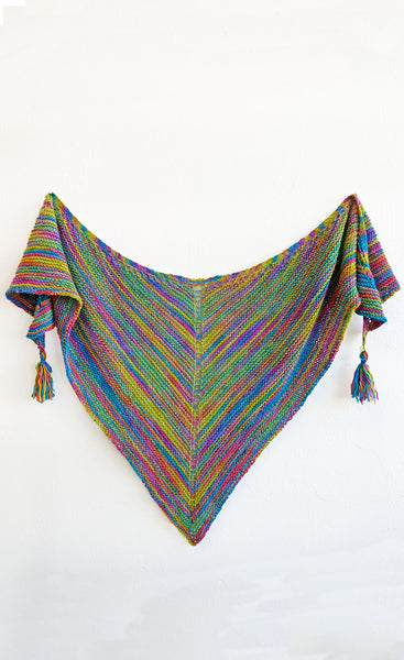 Spring Bouquet Shawl