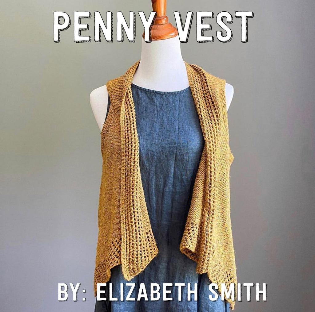 Penny Vest by Elizabeth Smith Knits