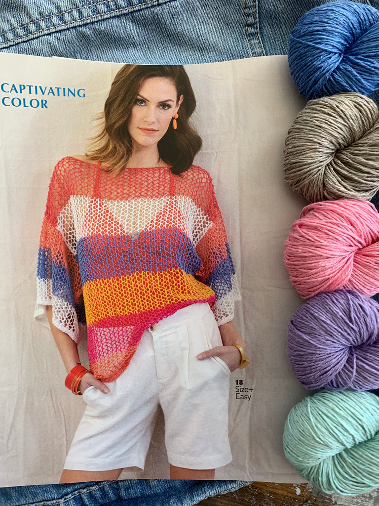 Vogue Knitting Spring / Summer 2019