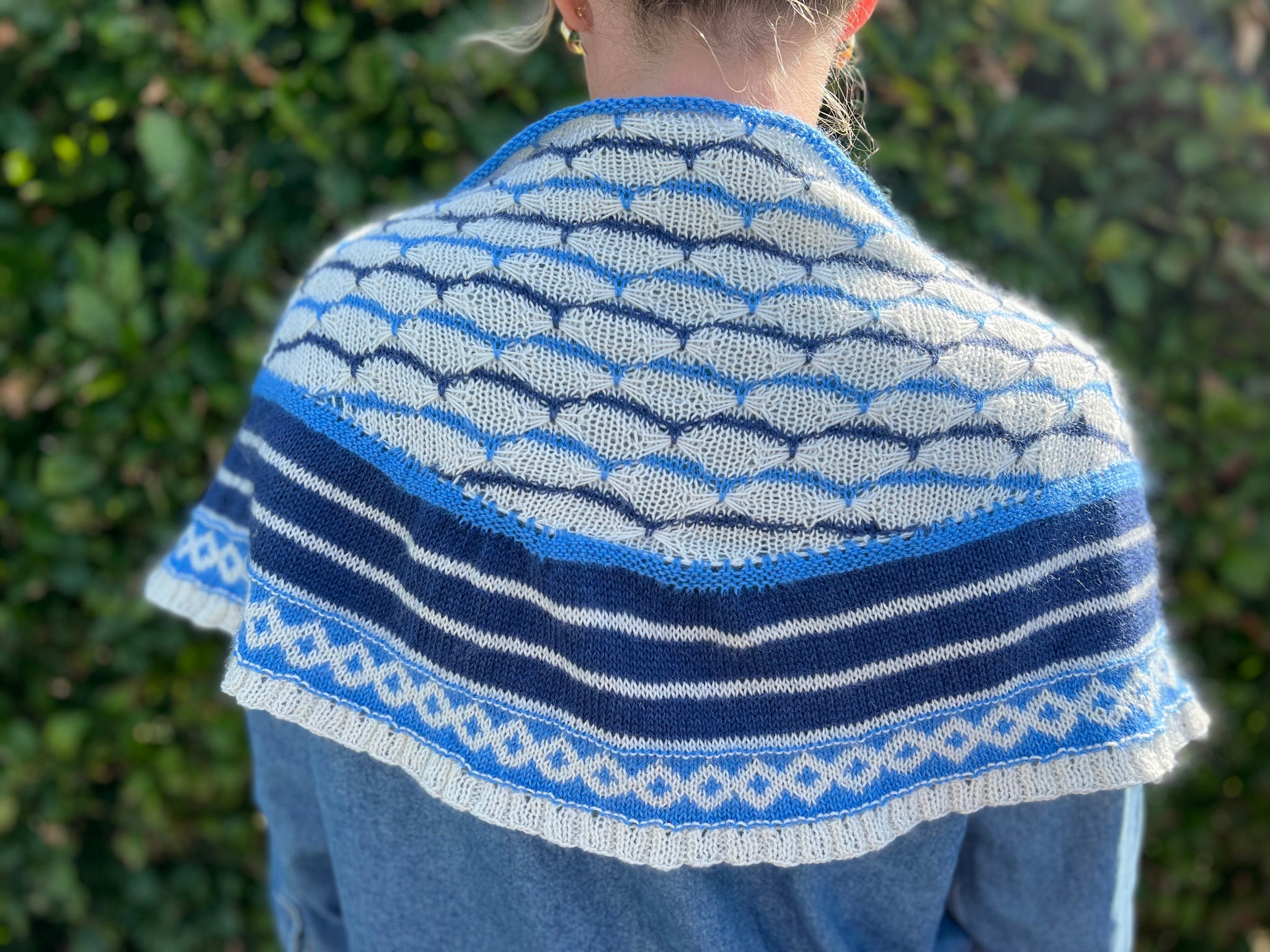 BIRDS IN FLIGHT 2 – Knit One, Crochet Too