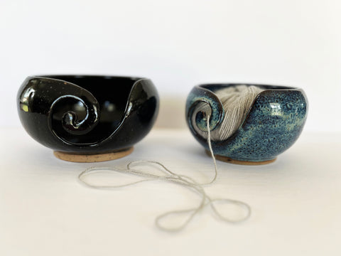 Ceramic Yarn Bowl