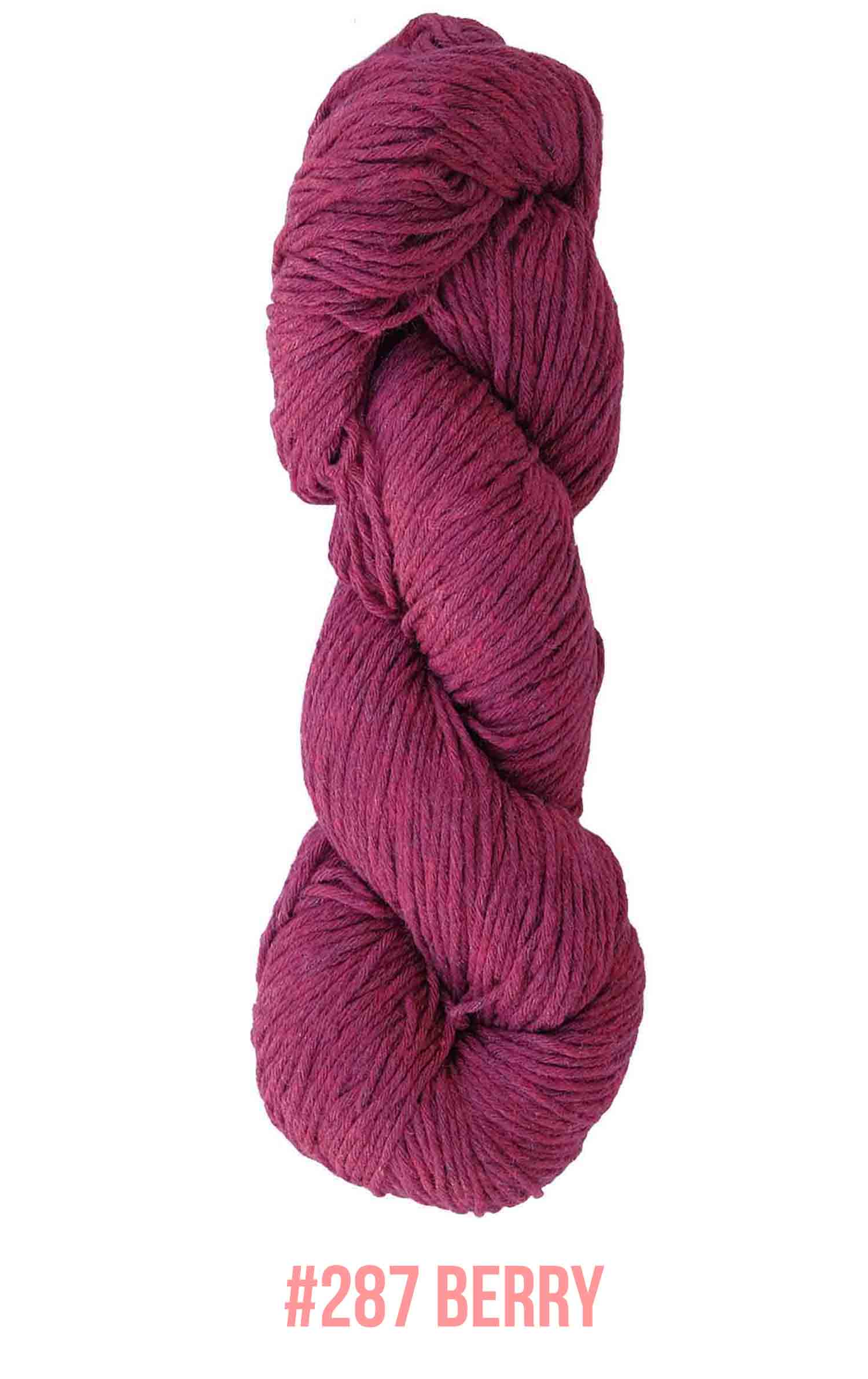 COTTON HAND-KNIT CROCHE3No.DOU01732 ムラサキ COTTON HAND-KNIT CROCHE3No.DOU01732 ムラサキ