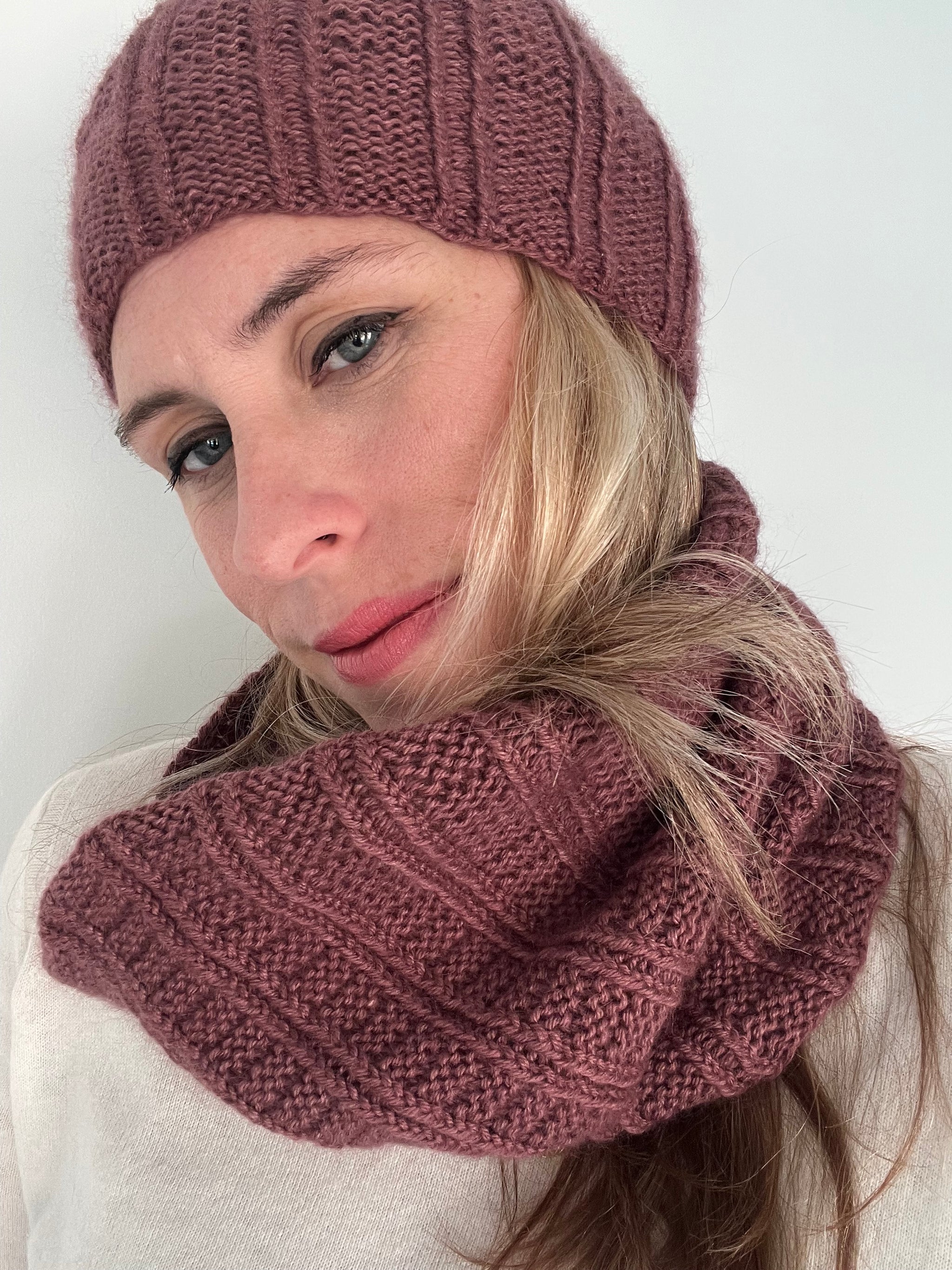 小物 HeRIN.CYE knit cap muffler Ian Hat and Cowl – Knit One, Crochet Too