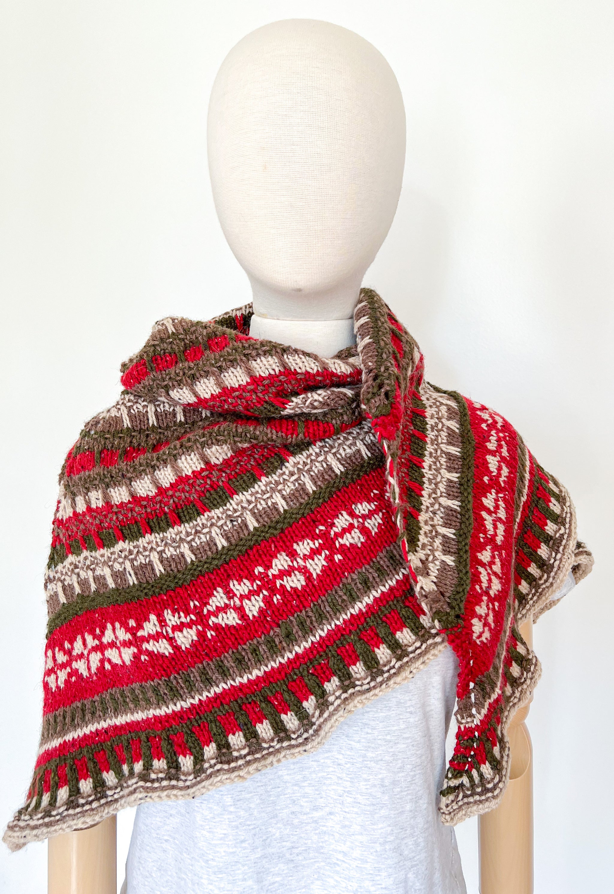 【2plan】Winter Oslo Warmer Knit Ravelry: Oslo Sweater pattern by PetiteKnit